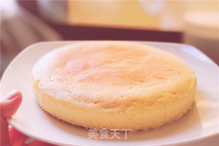 Yogurt Sponge Cake recipe