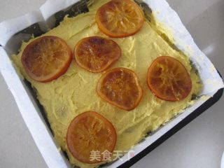 Heavy Oil Orange Cake recipe