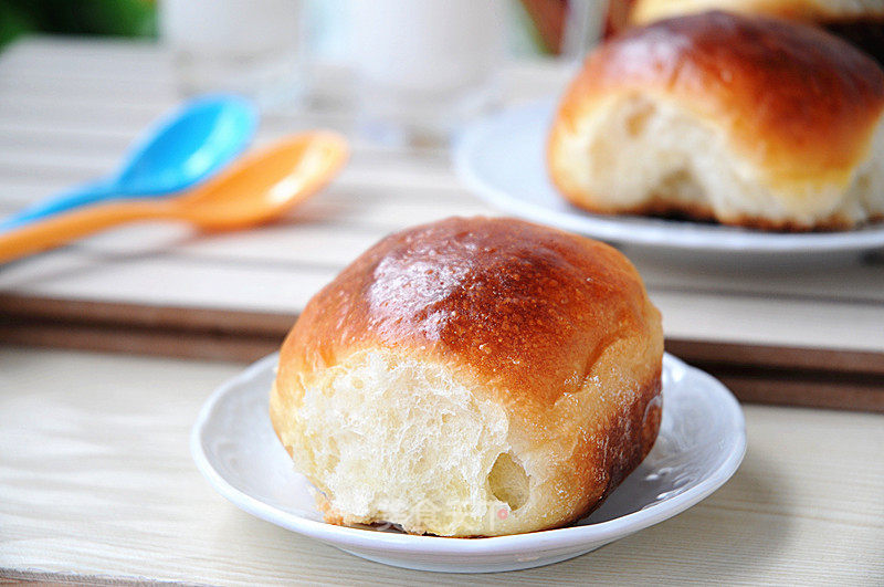 #aca烤明星大赛#afraid of Getting Fat? Try The Condensed Milk Bun recipe