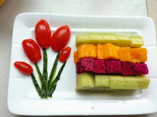 Fruit and Vegetable Salad recipe