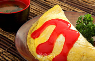 Teach You How to Make Omelet Rice recipe