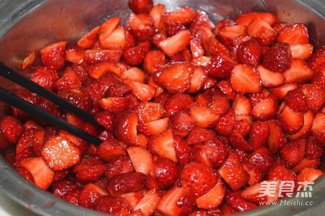 Rice Cooker Version of Strawberry Jam recipe