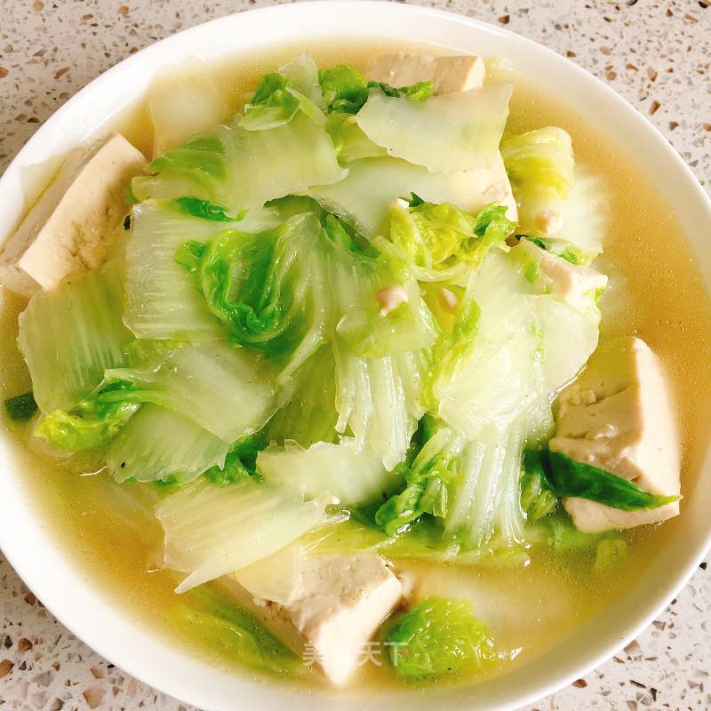 Chinese Cabbage Tofu recipe