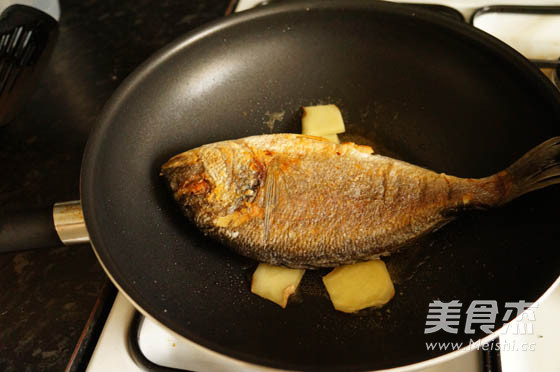 Sweet and Sour Braised Sea Bass recipe