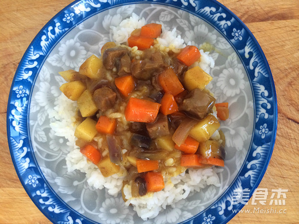 Curry Rice recipe