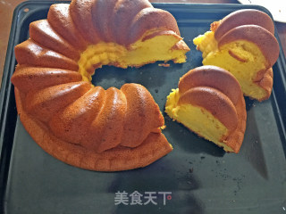 #the 4th Baking Contest and is Love to Eat Festival# Luzhou Milk Pumpkin Cake recipe