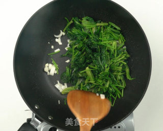 Scrambled Eggs with Spinach recipe