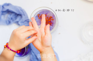 Mysterious and Dreamy Starry Sky White Fungus Practice recipe