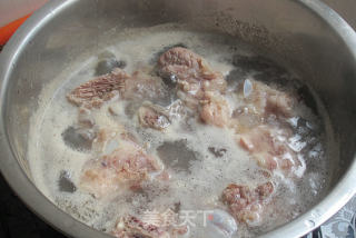 Fresh Vegetable Big Bone Soup recipe