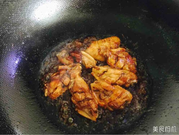 Braised Chicken Wings recipe