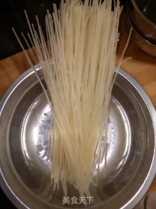 Rice Noodles with Shrimp recipe