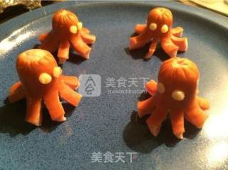 Creative Deep Sea Octopus Pasta recipe