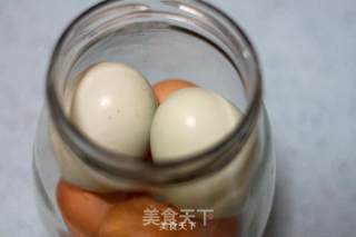 Salted Duck Eggs in Red Oil recipe