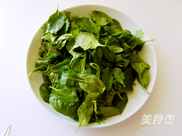 Cold Wolfberry Leaves recipe