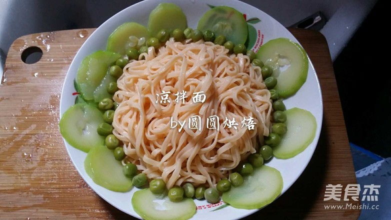 Cold Noodles recipe