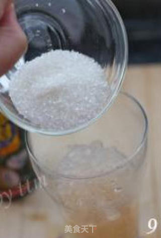 The Most Refreshing Summer Drink with Coconut Milk and Mango Sago recipe