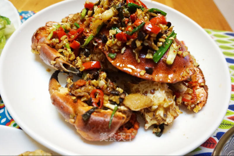 Typhoon Shelter Bread Crab recipe