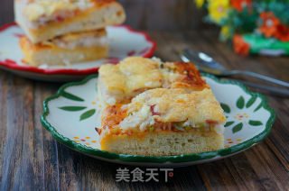 # Fourth Baking Contest and is Love to Eat Festival#fresh Fried Rice Pizza recipe