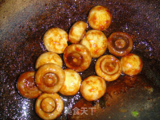 Tricholoma in Oyster Sauce recipe