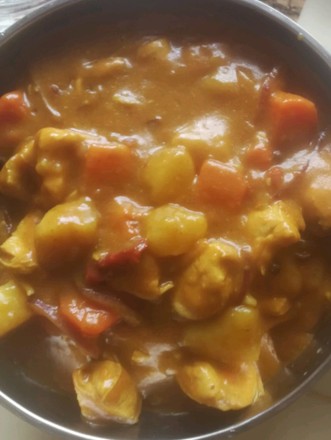 Malay Chicken Curry