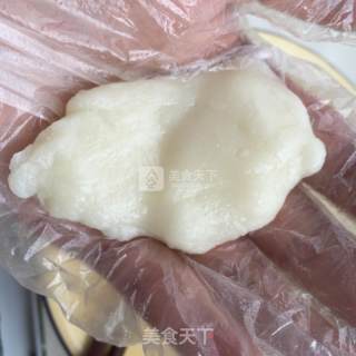 Snowy Purple Sweet Potato Mooncake recipe