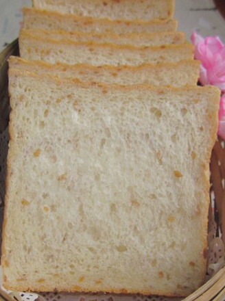 Flaxseed Toast recipe