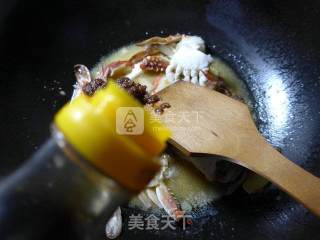 Fried Crab with Shacha Sauce recipe