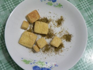 Pan-fried Cumin Dried Tofu recipe