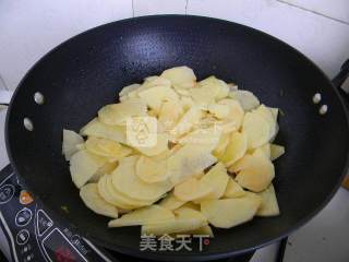 Stir-fried Beef Slices with Potatoes recipe