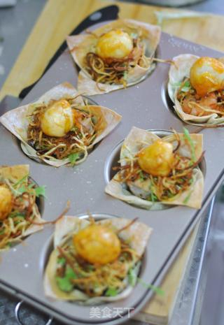 【shanxi】golden Egg Nest recipe