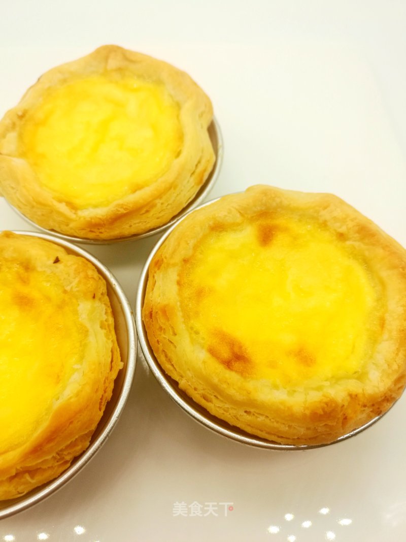 Egg Tart Liquid (no Light Cream Version)