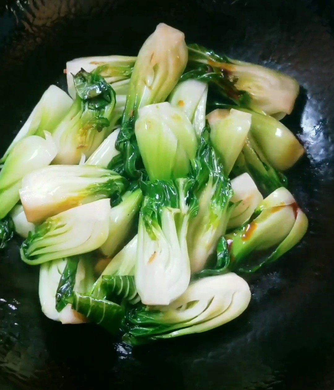 Braised Shanghai Green in Chicken Soup recipe