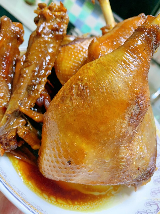 Five Cups of Goose, Chicken, and Duck recipe