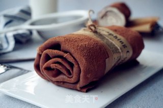 Cocoa Towel Roll recipe