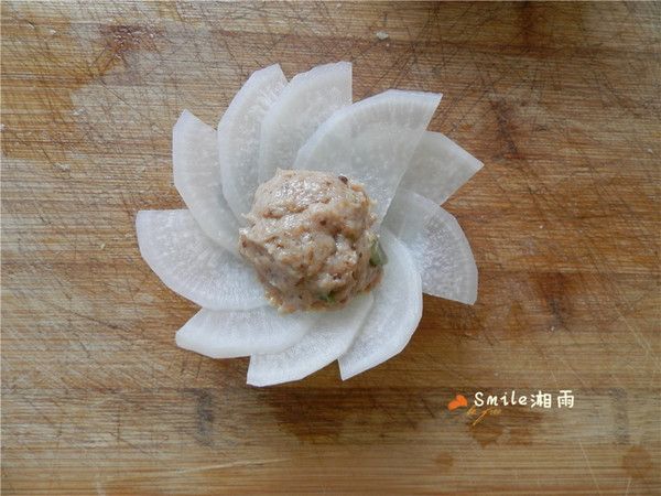 White Jade Stuffed Meat recipe
