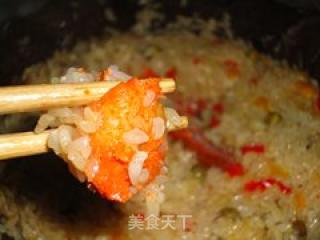 Honey Sauce with Plum Pork and Lotus Leaf Rice recipe