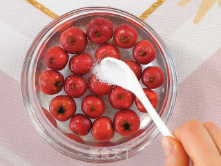 Hawthorn Apple Water recipe