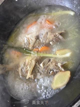 Clear Stewed Fish Soup (simple Version) recipe