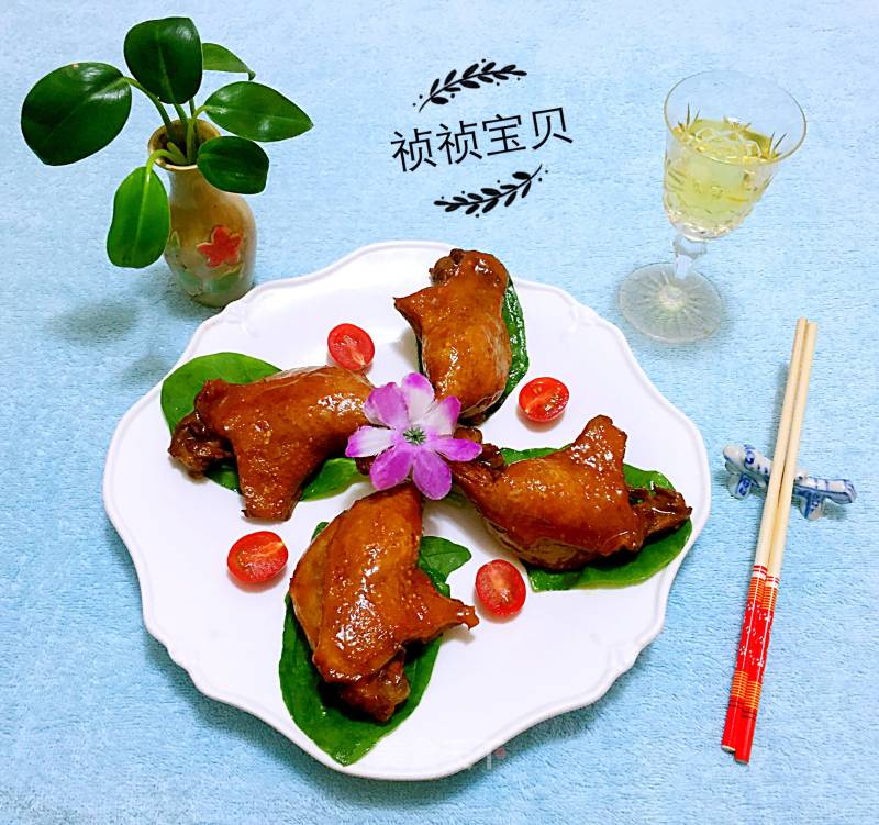 Cola Duck Leg recipe