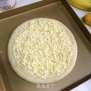 Banana Mango Pizza recipe