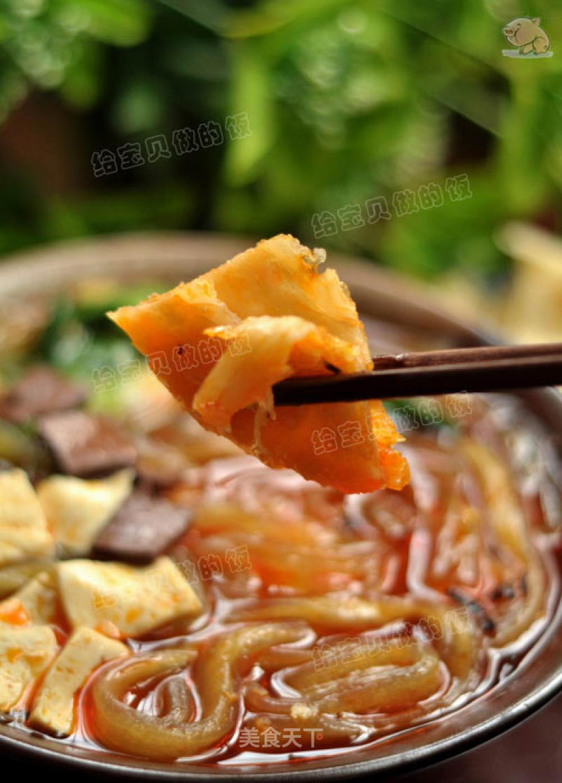 Anyang Flat Vermicelli recipe