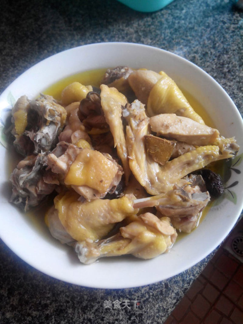 Shiitake Mushroom with Chicken recipe