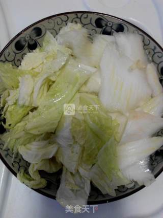 Tofu Stewed with Cabbage recipe