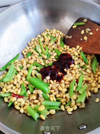Vegetarian Stir-fried Soybean Sprouts recipe