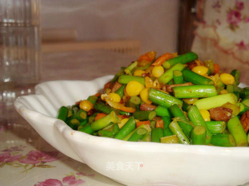 Pearl Garlic Moss recipe