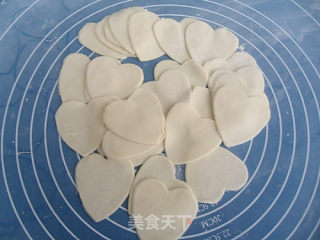Dumplings Made with Heart on Qixi Festival--super Love Dumplings recipe