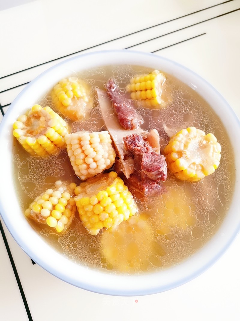Corn Beef Bone Soup recipe