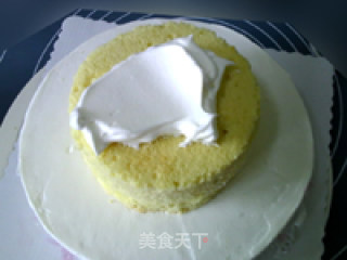 Decorated Cake: Xiangyun Tuo Shou recipe