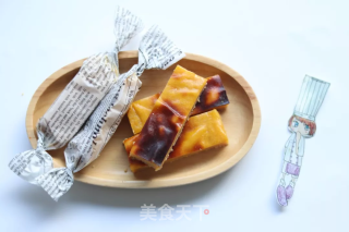 Sweet Potato Cake Bars recipe