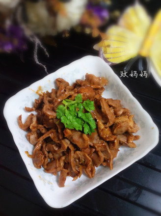 Spicy Fried Chicken Gizzards with Cumin recipe